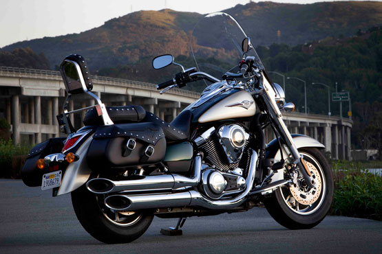 2011 Kawasaki Vulcan 1700 Classic LT